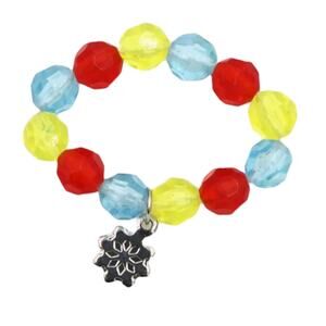 NEW American Girl BEADED BRACELET 12 Days Of Cheer Countdown Jewelry Accessory!